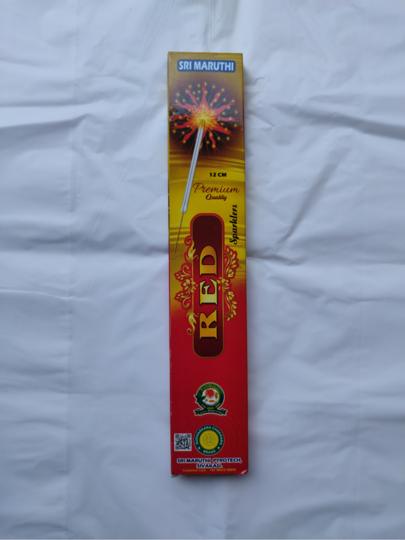 12CM Red Sparklers