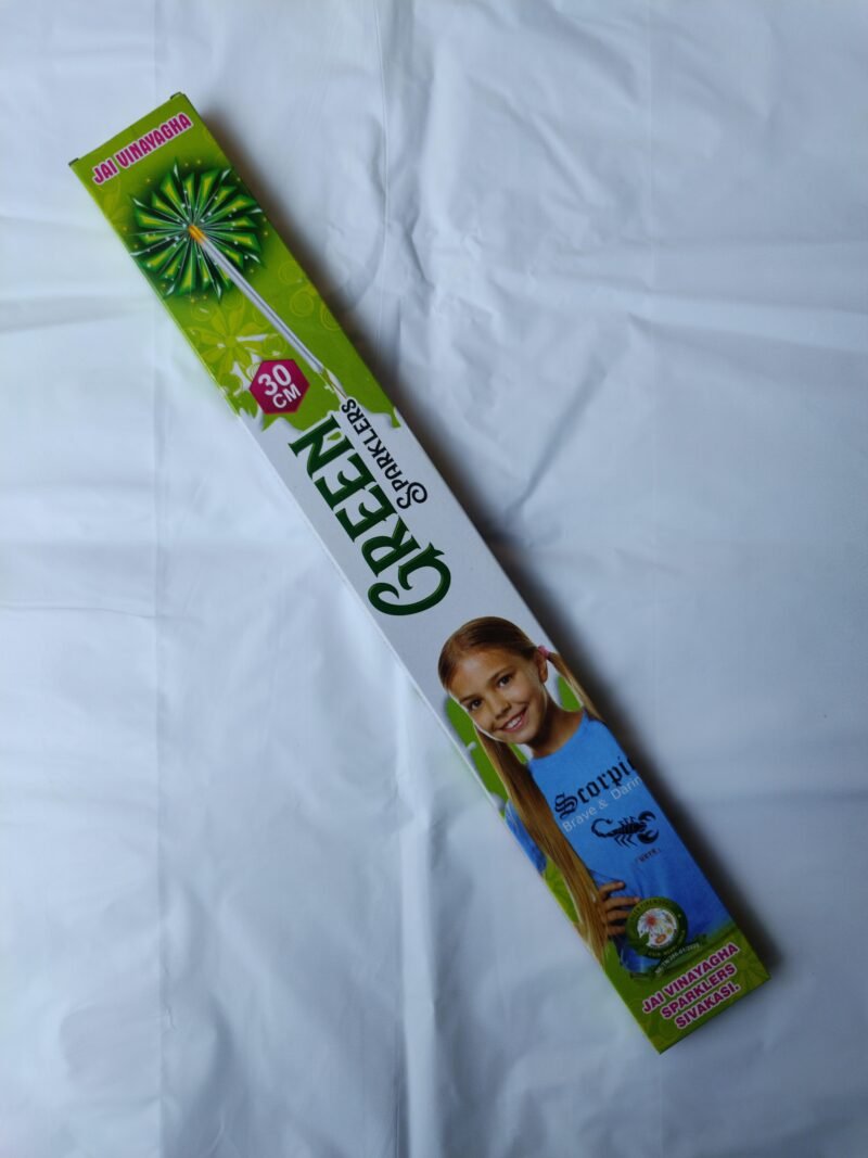 30CM Green Sparklers